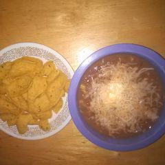 A picture of Mexi Chowder.