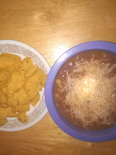A picture of Mexi Chowder.