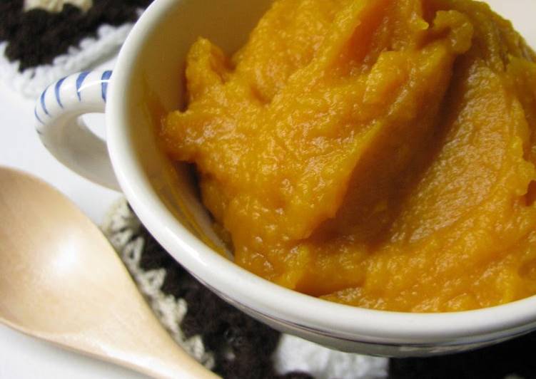 How to Cook Ultimate My Kabocha Squash Paste
