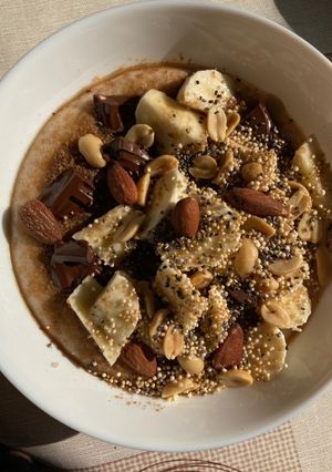 Vegán tejbegríz 🌱 (tönköly búzadarából) recept fotója