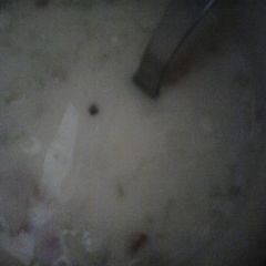 A picture of Onion-Cucumber Raita.