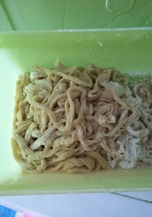 Foto resep Mie homemade praktis