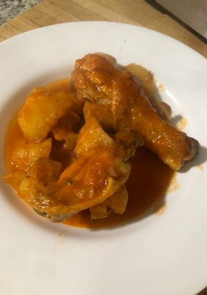 Foto principal de Guiso de pollo con patatas