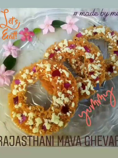 રાજસ્થાની માવા ઘેવર રેસીપી મુખ્ય ફોટો