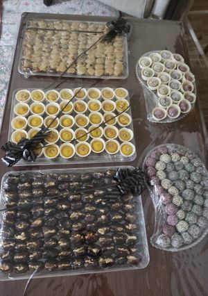 عکسی از دستور توپک خرمایی