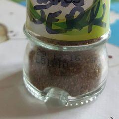 A picture of Jerk spice/Rub.