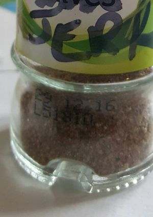 A picture of Jerk spice/Rub.