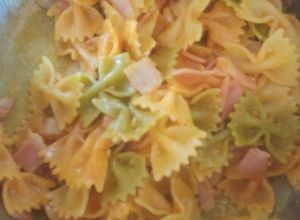 Foto principal de Pasta frita con bacon