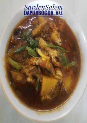Foto resep Sarden salem