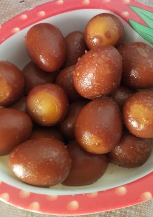 Foto resep Pindang Telur puyuh hemat bumbu rasa sama