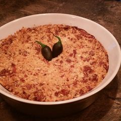 A picture of Popper Dip (my version).