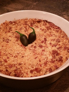 A picture of Popper Dip (my version).