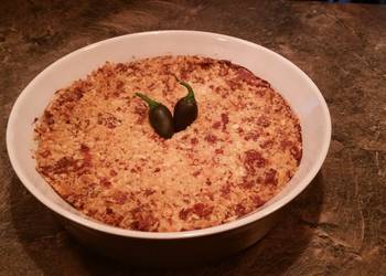 How to Make Appetizing Popper Dip my version