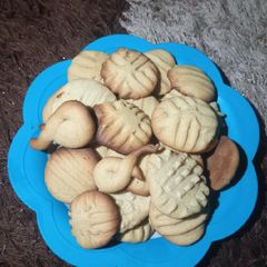 A picture of Milk Cookies.