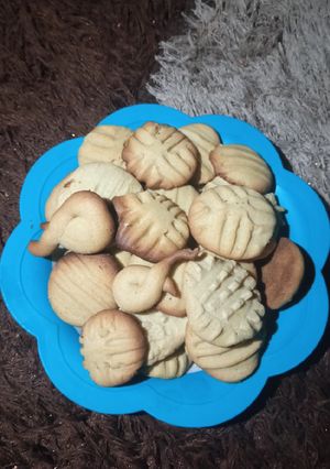A picture of Milk Cookies.