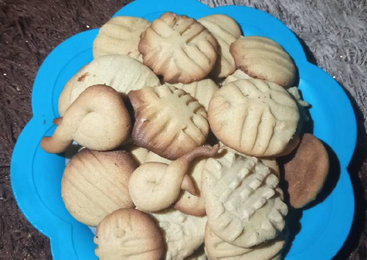 Recipe of Favorite Milk Cookies