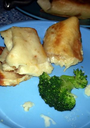 A picture of Chicken Taquitos.