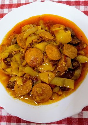 Lecsó recept fotója