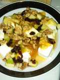 Debra's mango chutney dip