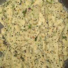 A picture of UPMA(SEMOLINA SNACK).
