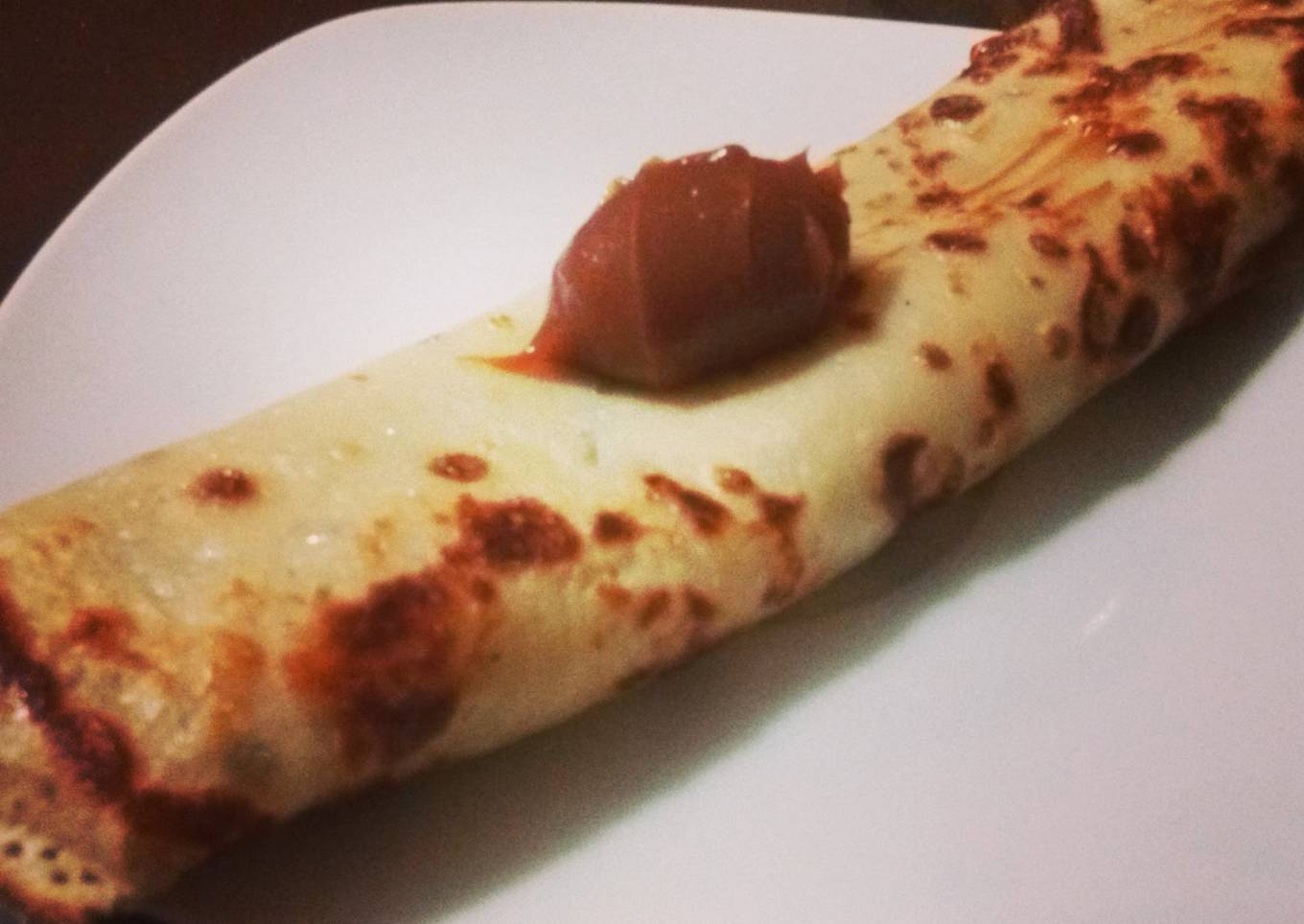 Blancmange Pancakes (Very Easy)