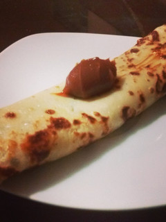 A picture of Blancmange's pancake (really easy).