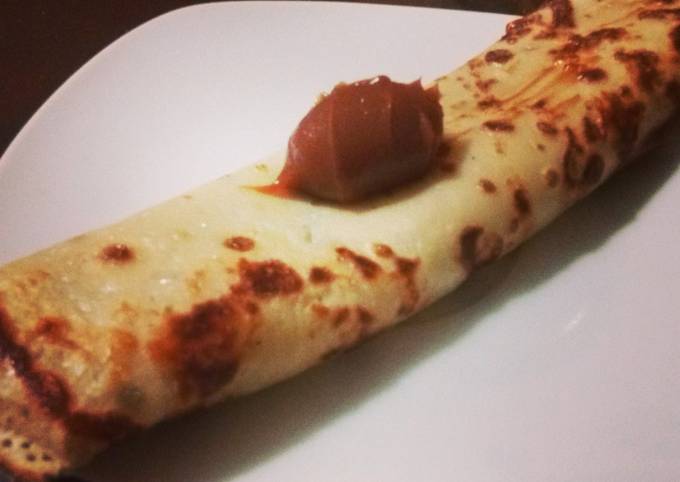 Blancmange's pancake (really easy) Recipe