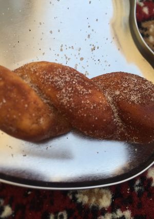 صورة لوصفة الدونات الكوريه