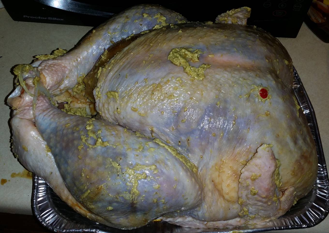 Easy Roast Big Guy Teriyaki Turkey