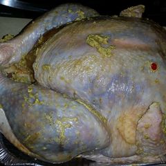 Big Guy's easy Teriyaki Roasted Turkey A picture of Big Guy's easy Teriyaki Roasted Turkey.