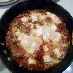 shakshuka A picture of shakshuka.