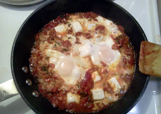 Recipe of Quick shakshuka