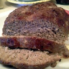 A picture of Meat loaf - Heirloom recipe.