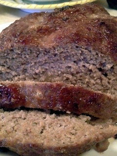 A picture of Meat loaf - Heirloom recipe.