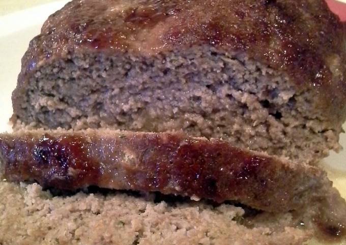 Meat loaf - Heirloom recipe