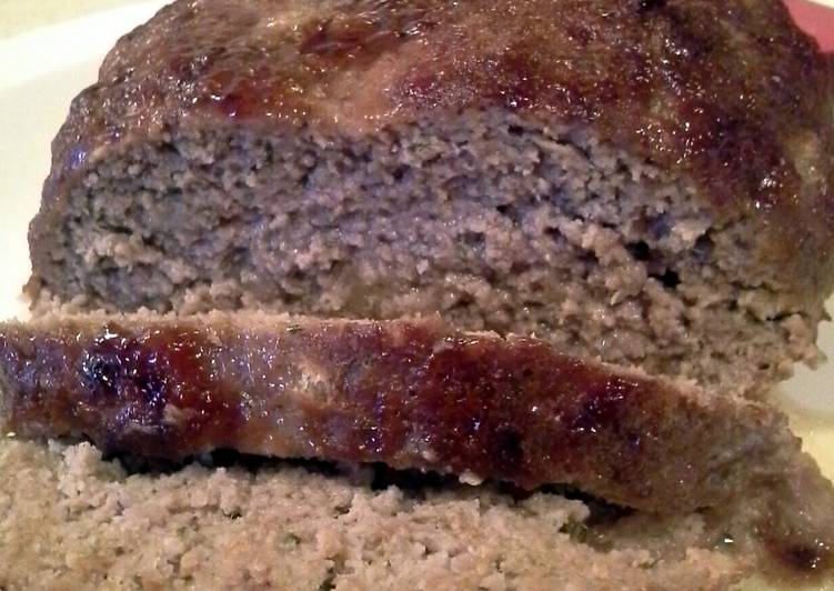 Simple Way to Make Any-night-of-the-week Meat loaf - Heirloom recipe