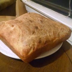 A picture of No Knead Bread.