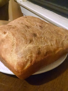 A picture of No Knead Bread.