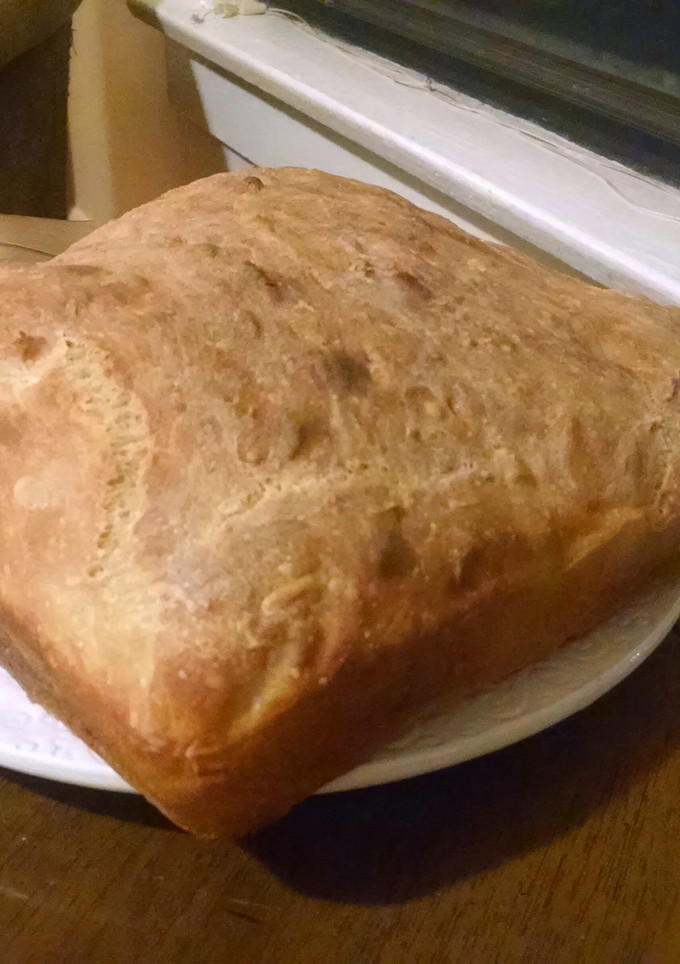 A picture of No Knead Bread.