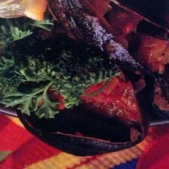 A picture of Mussels Provencale.