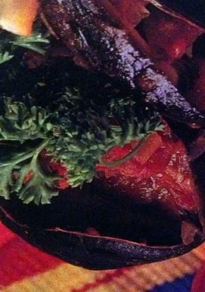 A picture of Mussels Provencale.