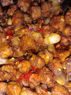 Foto resep Tempe kecap simple