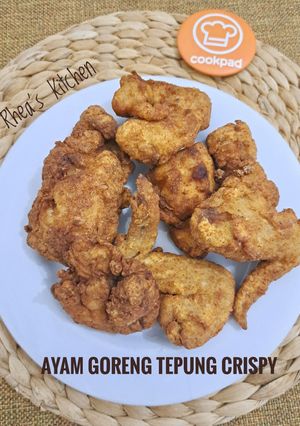 Foto resep Ayam Goreng Tepung Crispy