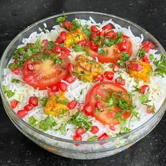 A picture of Paneer Makhani Biryani.
