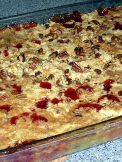 A picture of Dump Cake.