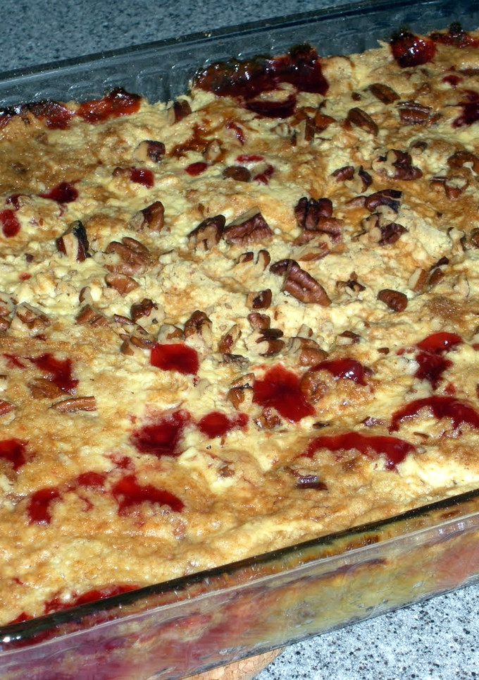 A picture of Dump Cake.