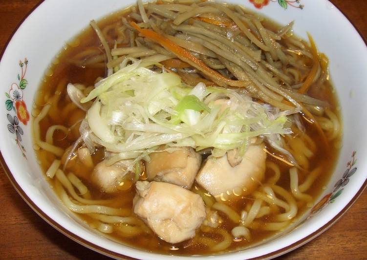 Chicken Flavored Ramen Noodles