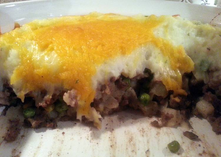 Recipe of Speedy Easy Shepherds Pie