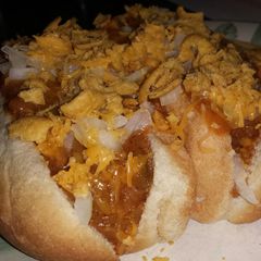 A picture of Bandito Chili Dogs.