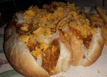 Easiest Way to Recipe Yummy Bandito Chili Dogs